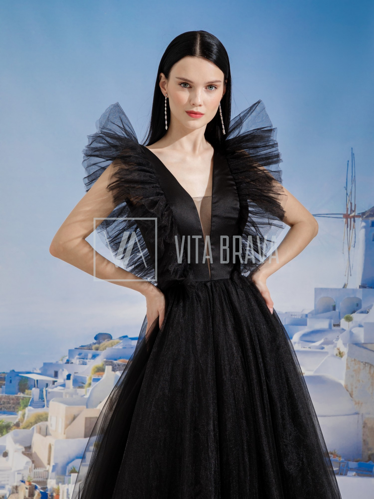 Вечернее платье Vittoria5760A #1